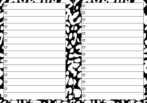 Image result for Planner Notebook Cut Line