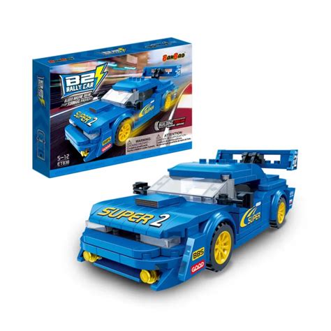BanBao Super Sports Car Building Blocks Set Super Sports – REES52