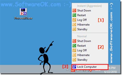 Image result for Log Off Shut Down Computer