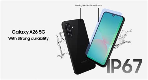 Buy New Galaxy A26 5G - Price & Offers | Samsung India