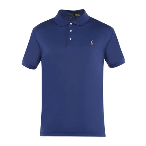 Buy Men Royal Blue Solid Polos Online at The Collective - 561963