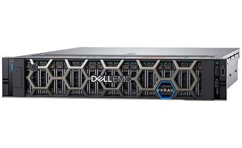 Dell Technologies, Dell EMC, VxRail System, Dell EMC VxRail, VxRail ...