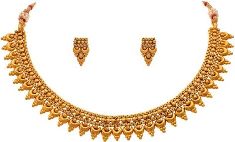 One Gram Gold Jewellery - Buy 1 Gram Gold Jewellery online at Best ...