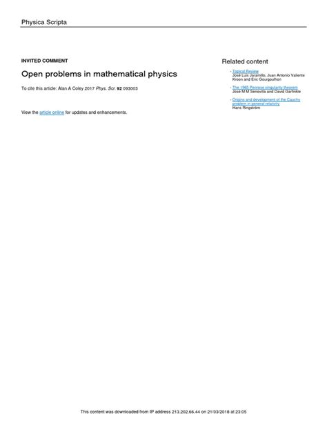 Image result for Unsolved Physics Problems