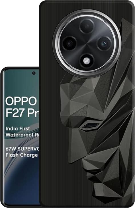 SPAZY CASE® Oppo F27 Pro Plus 5G Back Cover | Heavy Duty Hybrid Case ...