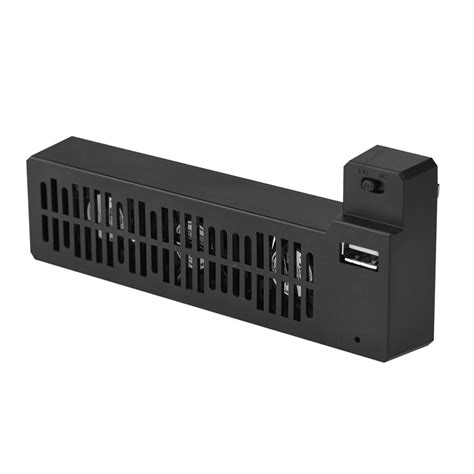 Zerone Cooling Fan Docking Station External Cooler Stand With 3 Cooling ...