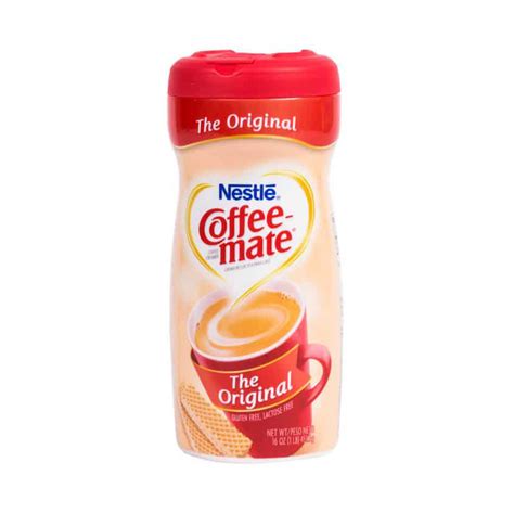 Nestle Coffee Mate Original Powdered Creamer 453g (16oz) | American ...