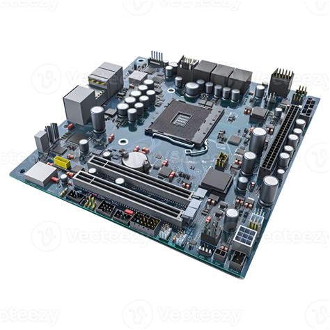 Image result for Transparent Computer Motherboard