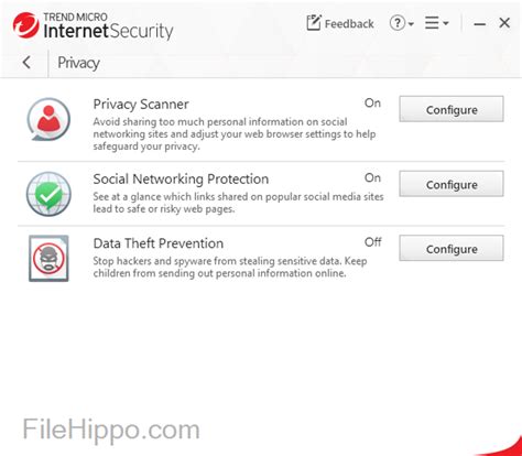 Trend Micro Internet Security 的图像结果