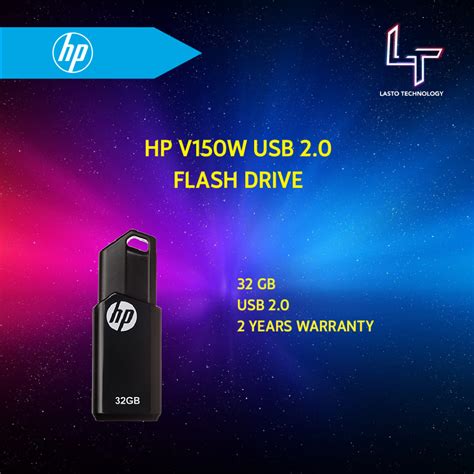 HP v150w USB 32 GB Flash Drive | Shopee Malaysia