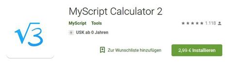 MyScript Calculator 2 Review 的图像结果