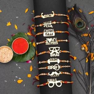 The Youth Fashion Mauli Thread Rakhi Set Price in India - Buy The Youth ...