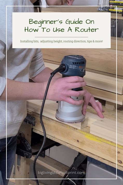 Image result for How to Use the Multi-Purpose Router Guide