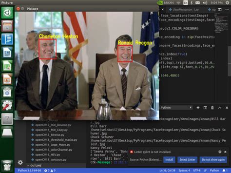 Python Project with OpenCV 的图像结果