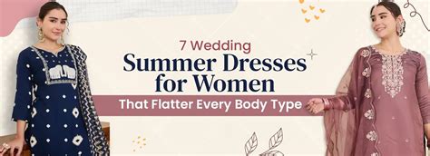 7 Wedding Summer Dresses for Women | Sahasika
