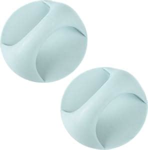 HomeAra Easy-Grip Peel and Stick Plastic Handles – Self-Adhesive Pull ...