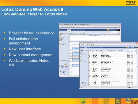 Lotus Domino Web Access 8