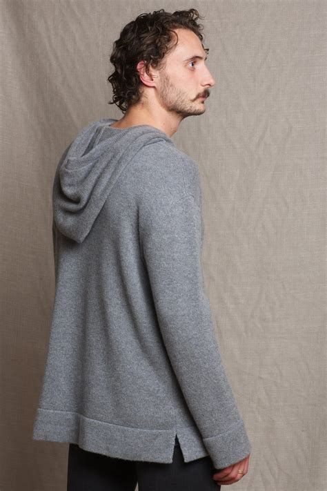 Moss Weekender Cashmere Sweater in Dark Purple | Made in Ireland ...