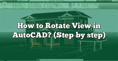 Image result for Rotate AutoCAD Drawing