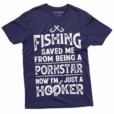 Mens Funny Fishing Tee Shirt Sometimes It Pays To Keep Your Mouth Shut Fish Tee (XX-Large Navy ...