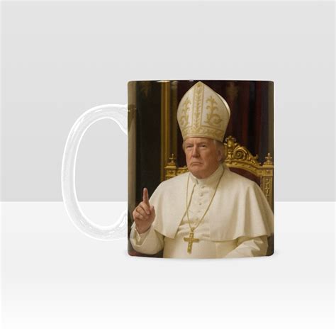 Trump Pope Mug • Onyx Prints