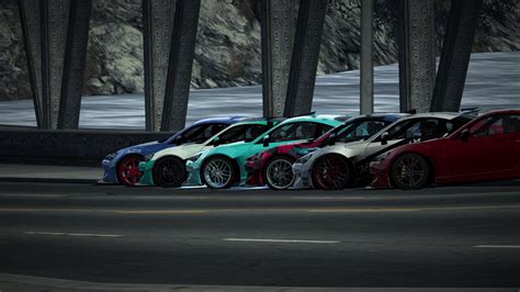 Need For Speed World Cars Wallpaper