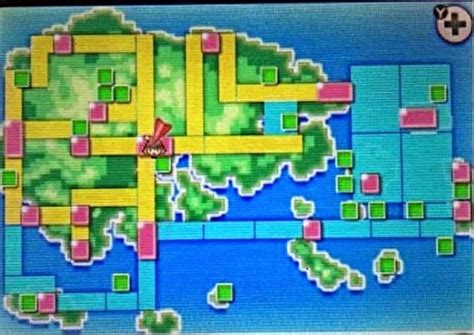 Pokémon Ruby/Sapphire Hoenn Map Quiz - By Deleted Account