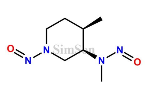 N-Nitroso Tofacitinib Impurity 4 | CAS No- NA | Simson Pharma Limited