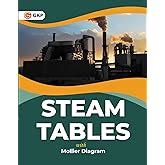 Steam Tables with Mollier Diagram in SI Units | By RS Khurmi & N Khurmi ...