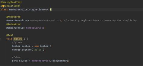 Image result for Spring Boot Java Test Ckass