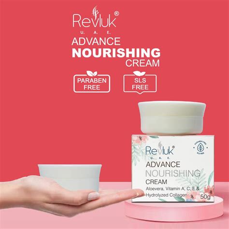Revluk -Advance Nourishing Cream- Whitening and Brightening Cream ...