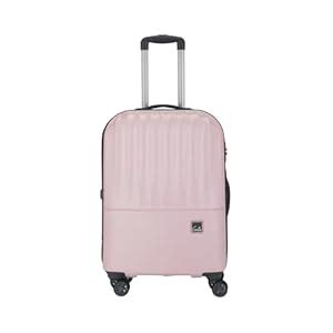 Buy Genie Palm Plus 79cm Trolley Bag,Hard Side 8 Wheel Check-in Luggage ...