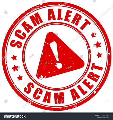 Image result for Scam Alert Sign