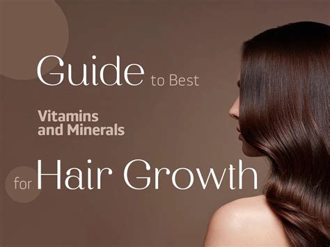 Best Vitamins & Minerals for Hair Growth Naturally – Puriteo