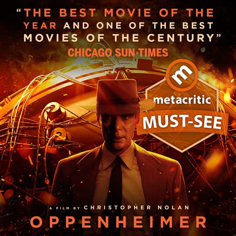Oppenheimer on Twitter: ""One of the best movies of the century ...