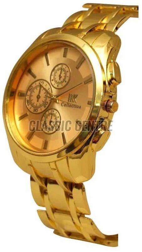 Golde Stainless Steel Men Analog Watch in Gujarat India