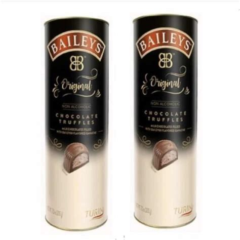 Turin Milk Chocolate, Original Baileys Irish Cream 2 Pack