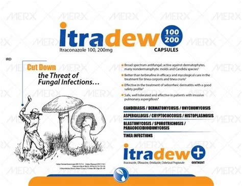 Pharmaceutical ointment - Itraconazole, Ofloxacin, Ornidazole ...