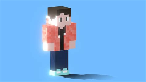 Image result for Minecraft Player Model