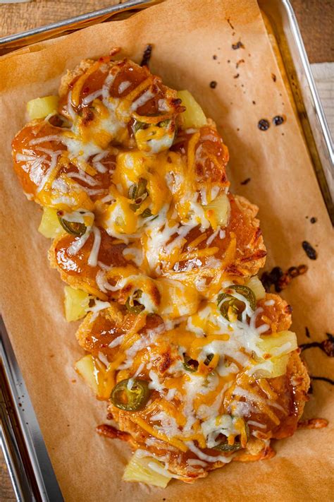 Domino's Spicy Jalapeno Pineapple Chicken Recipe (Copycat) - Dinner ...