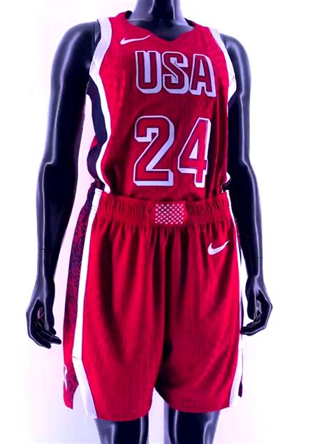 Nike USA 2024 Olympics Basketball Jerseys Revealed