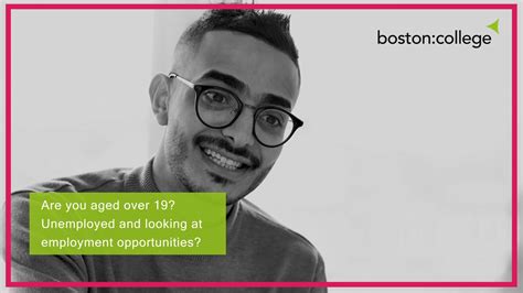 Boston College – Employment and Skills Training on Vimeo