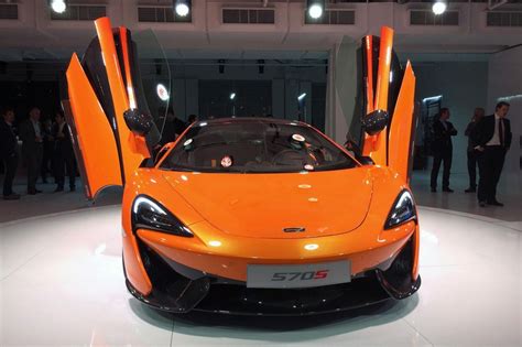 2016mclaren 570s 最便宜的超跑 售價18萬美金 | 新車 | 大紀元汽車網