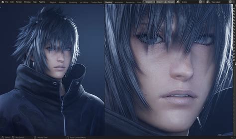 Noctis Lucis Caelum Render