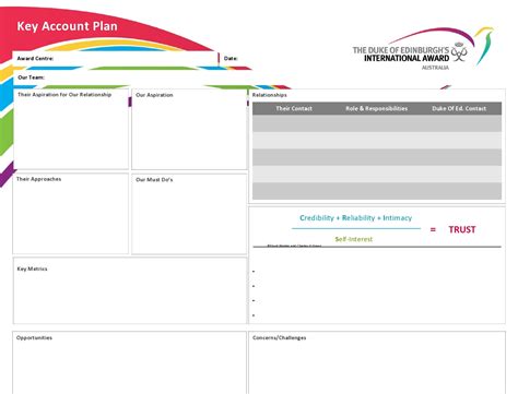 39 FREE Account Plan Templates [Excel, PPT, Word]