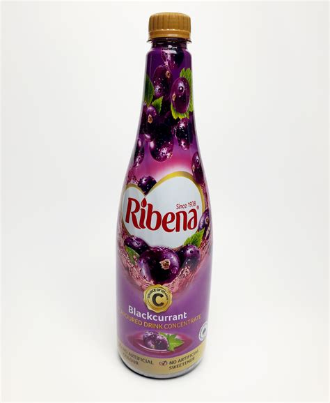 Ribena Black Currant Flavored Drink from Concentrate - 1L – Kayshia