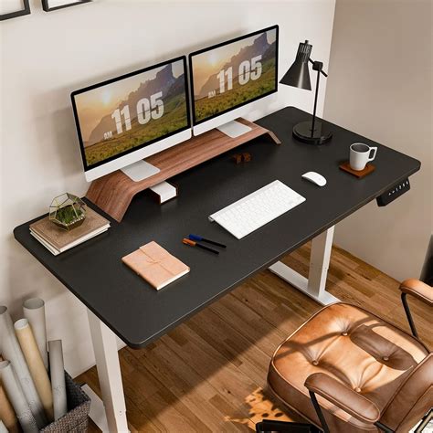 Buy FLEXISPOT EN1 Essential Electric Stand Up Desk 55 x 28 Inches Whole ...