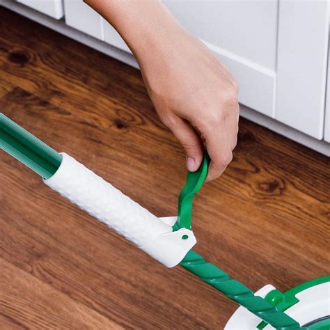 Buy Microfiber Tornado Wet Spin Mop and Bucket Floor Cleaning System ...