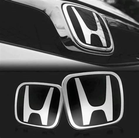 Genuine Black Emblems? | 2016+ Honda Civic Forum (10th Gen) - Type R Forum, Si Forum - CivicX.com