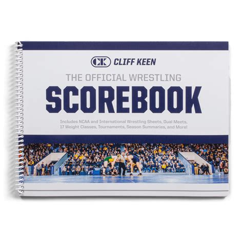 Image result for Wrestling ScoreBook